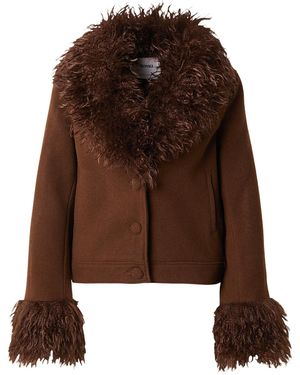 Monki Jacke - Braun