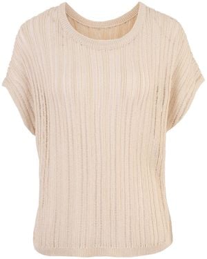 Comma, Pullover - Natur