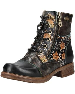 Laura Vita Stiefelette - Schwarz