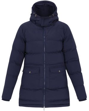 usha BLUE LABEL Wintermantel Label - Blau
