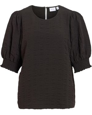 Vila Bluse Vimiller - Schwarz