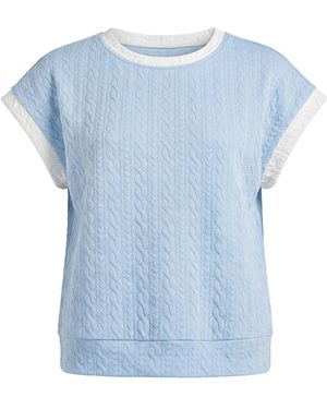 usha BLUE LABEL Pullover - Blau
