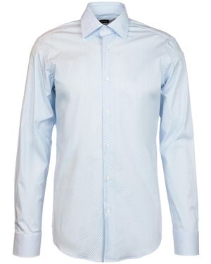 BOSS Hemd H-Joe - Blau