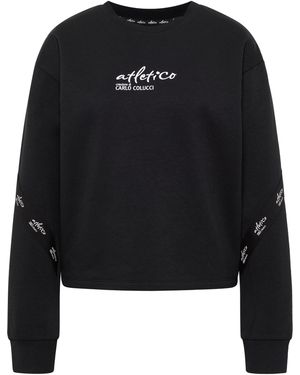 carlo colucci Pullover Dros - Schwarz
