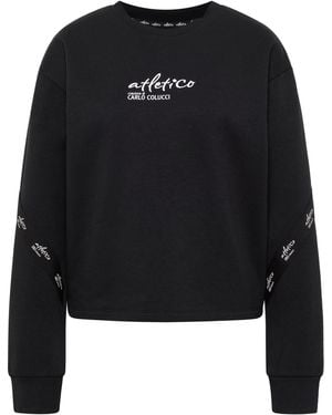 carlo colucci Pullover Dros - Schwarz