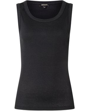 MORE&MORE Top - Schwarz