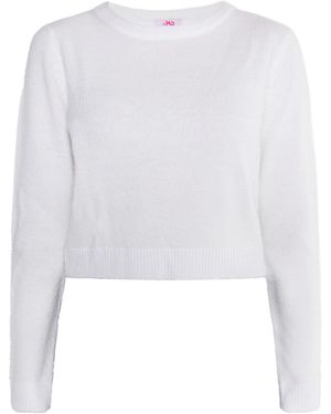 myMo Pullover 'Biany' - Weiß