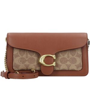 COACH Clutch Tabby - Braun