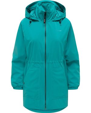 Ragwear Funktionsmantel Brona - Blau