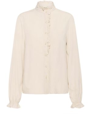 Cream Bluse Crvenea - Weiß