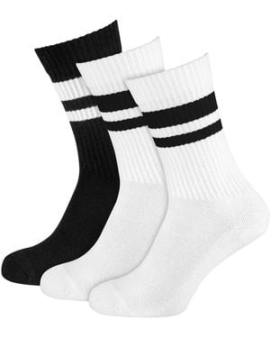 Nur die Basicsocken Sport - Schwarz