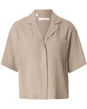SELECTED Bluse Slffiella - Natur