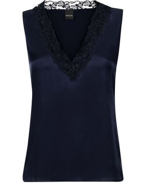 Madeleine Top - Blau