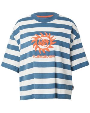 Quiksilver T-Shirt - Blau