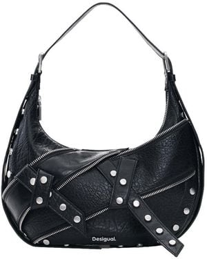 Desigual Schultertasche - Schwarz