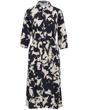 Comma, Kleid - Weiß