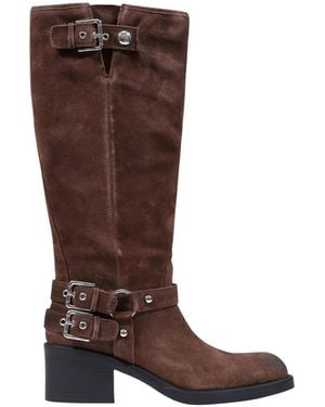 Guess Boots Matley Fltmat Sue11 - Braun