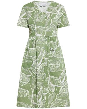 Usha Kleid - Grün