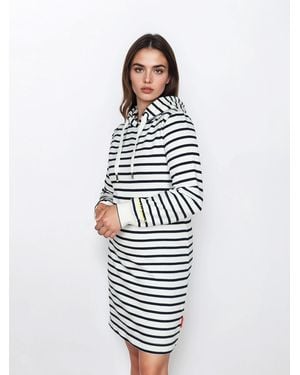 salzhaut Kleid Aust - Weiß