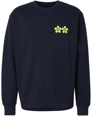 Edwin Sweatshirt Sakura - Blau