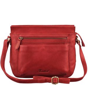 Benthill Schultertasche - Rot
