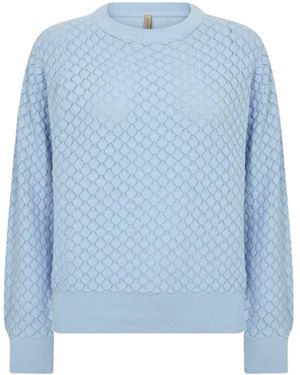 Soya Concept Sweater Sc-Amela - Blau
