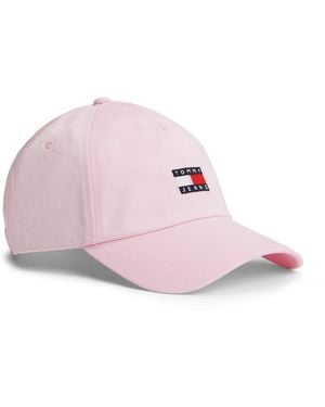 Tommy Hilfiger Cap Heritage Logo Baseball - Pink