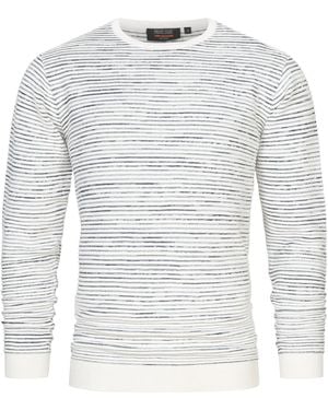 INDICODE Pullover Manfred - Weiß