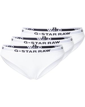 G-Star Slip - Weiß