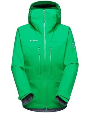 Mammut Outdoorjacke Taiss - Grün