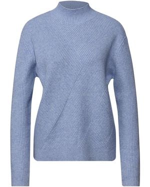 Street One Pullover - Blau