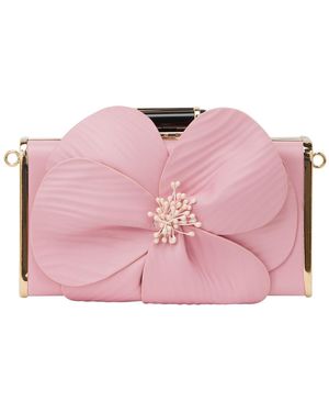 faina Clutch - Pink