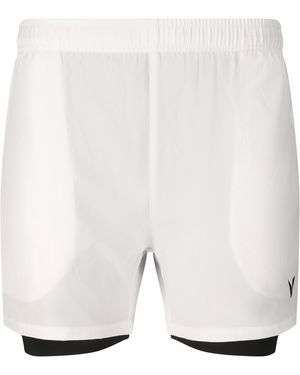 Virtus 2-In-1-Shorts Zayne V2 - Weiß