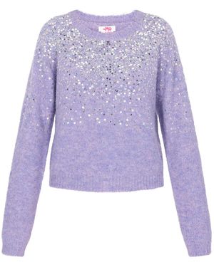 myMo Pullover - Lila
