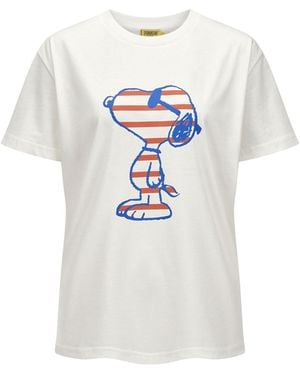 Codello T-Shirt Mit Snoopy-Print - Weiß