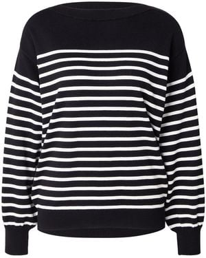 Ichi Pullover Ihluls - Schwarz
