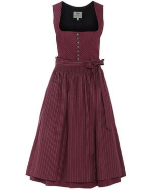 BERWIN & WOLFF Dirndl - Lila