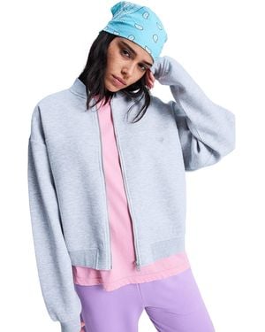 Roxy Sweatjacke Always Happy - Blau