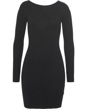 AJC Strickkleid - Schwarz