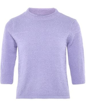POOMI Pullover - Lila