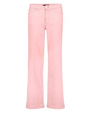 Zero Modern Fit Jeans Mit Weitem Bein Style Witney - Pink