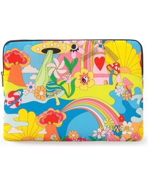 Wouf Laptoptasche Studio - Blau