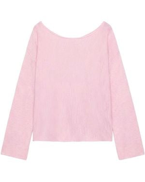 Pull&Bear Shirt - Pink