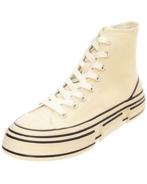 Jeffrey Campbell Sportlicher Schnürschuh Jc Play Endorphin-H Lilac Cream Shoes - Natur