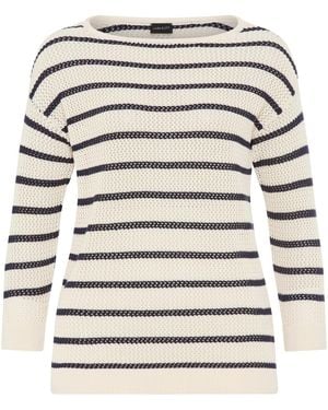 Laura Scott Pullover - Weiß