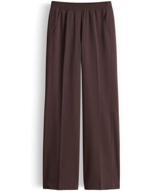 Opus Hose Melane - Braun
