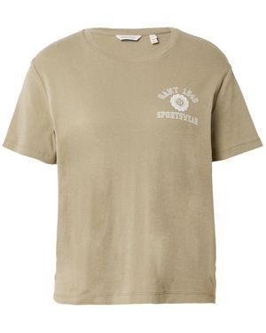GANT T-Shirt (1-tlg) Plain/ohne Details - Weiß