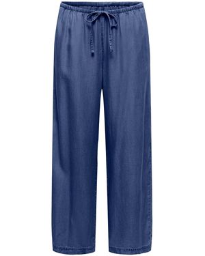 ONLY Hose Onlcharis - Blau
