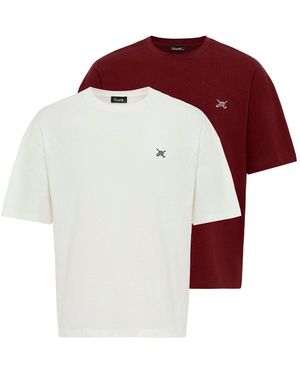 Cool Hill Tshirt - Rot