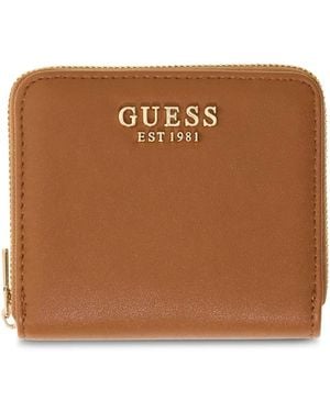 Guess Portemonnaie Coleen - Braun
